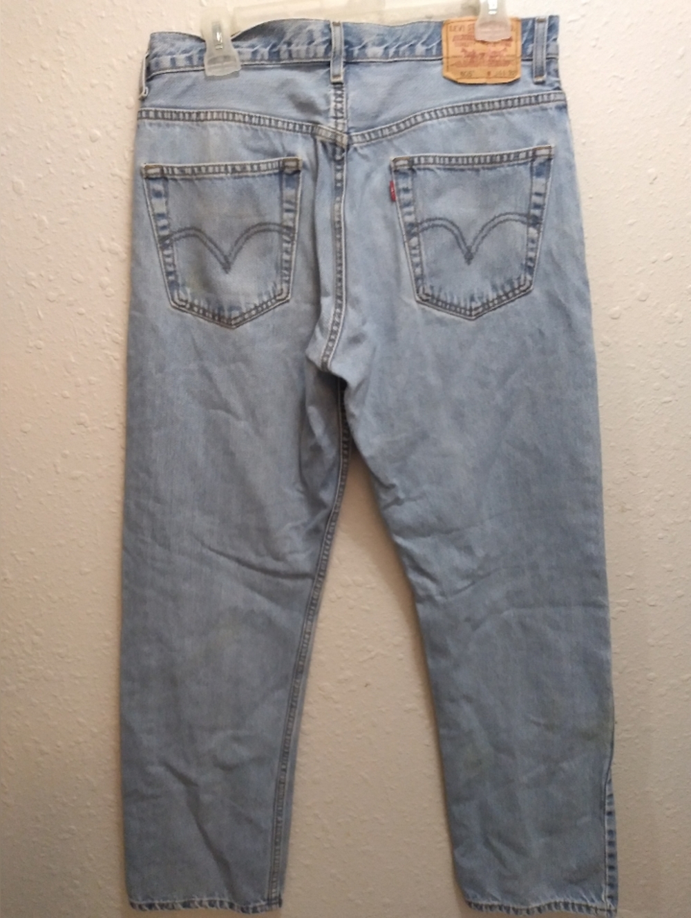 Levis 505 Reg. Fit Jeans